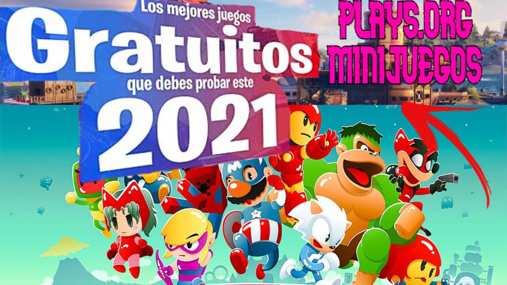 La mejor web de mini juegos online para jugar 2021